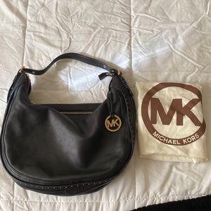 Michael Kors Hobo Bag With Studs